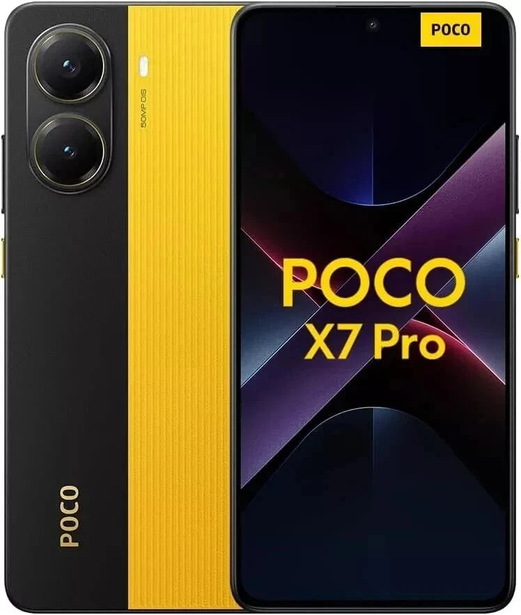 Xiaomi Poco X7 Pro 256GB 8GB GSM Unlocked International Version