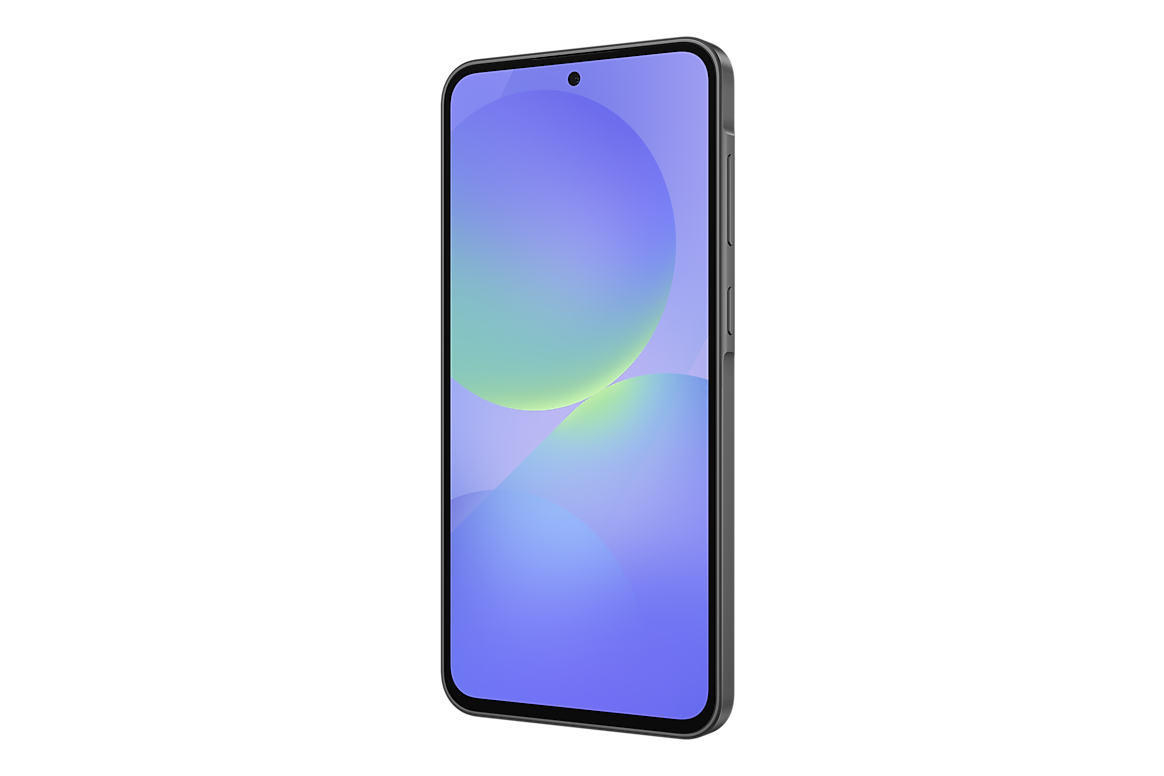 Samsung Galaxy A36 5G Awesome Black, angled right view