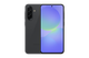 Samsung Galaxy A36 5G Awesome Black, front and rear view