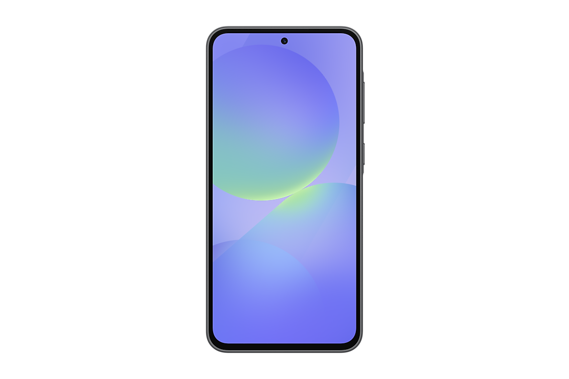 Samsung Galaxy A36 5G Awesome Black, front view
