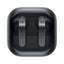 Samsung Galaxy Buds4 Black with charging case closed