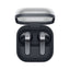 Samsung Galaxy Buds4 Black in open charging case