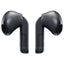 Samsung Galaxy Buds4 Black, side view