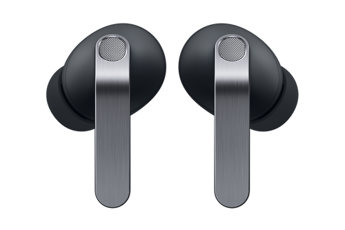 Samsung Galaxy Buds4 Pro Black, earbuds front view