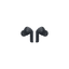 Samsung Galaxy Buds4 Pro Black, earbuds side view