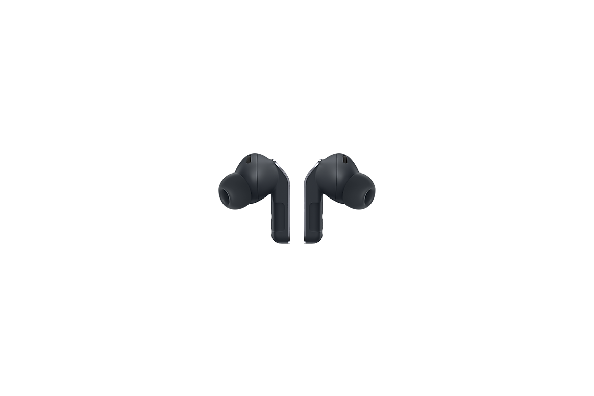 Samsung Galaxy Buds4 Pro Black, earbuds side view