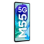 Samsung Galaxy M55 5G Denim Black, angled left view