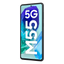 Samsung Galaxy M55 5G Denim Black, angled right view