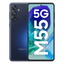 Samsung Galaxy M55 5G Denim Black, front view