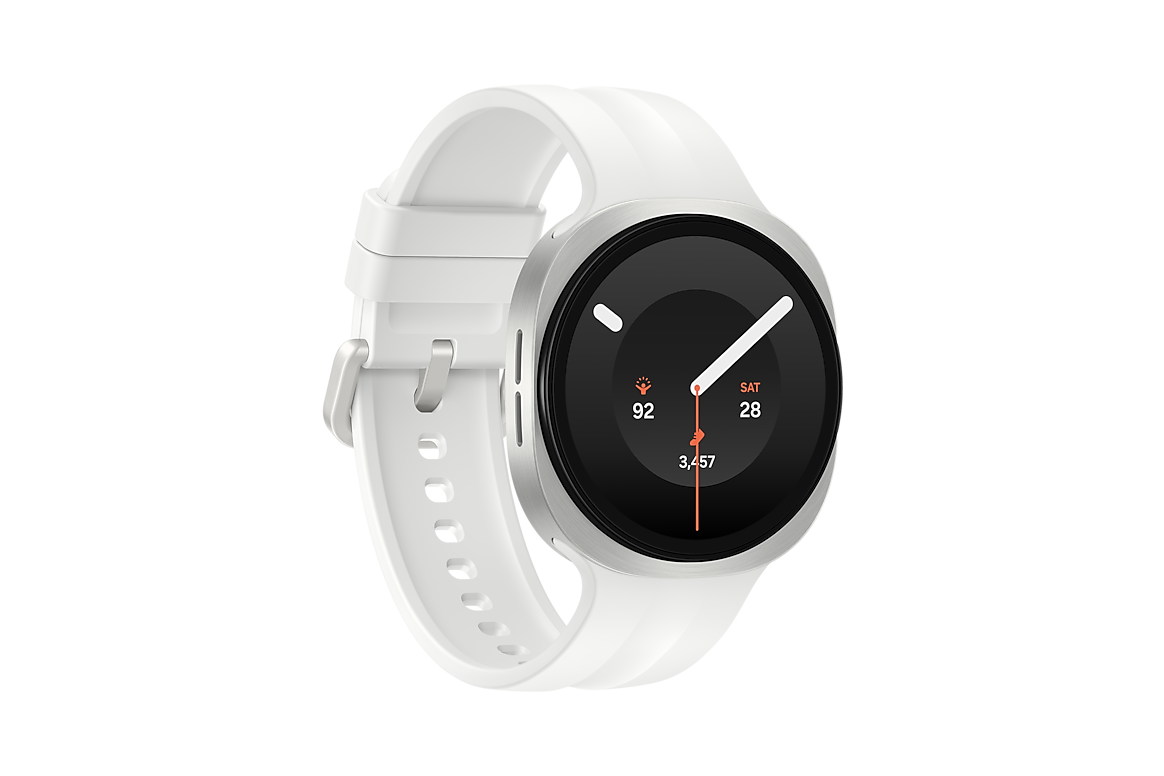 Samsung Galaxy Watch9 40mm Cream, perspective view