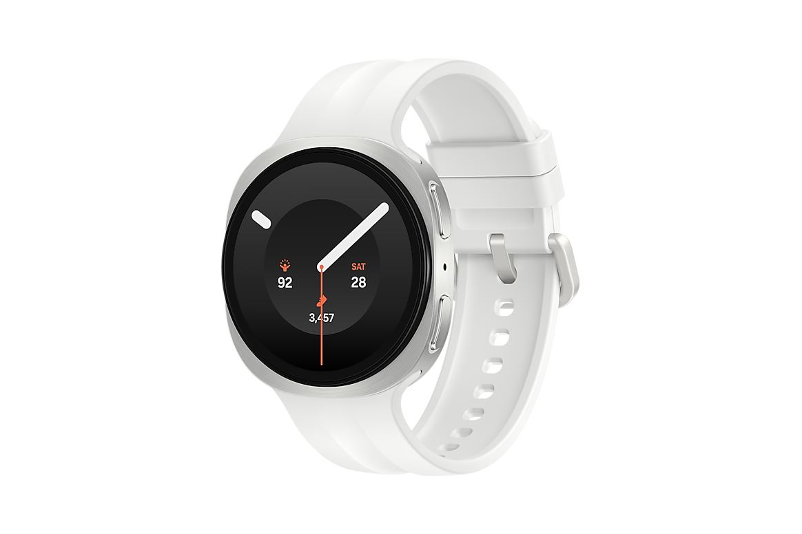 Samsung Galaxy Watch9 40mm Cream, front view