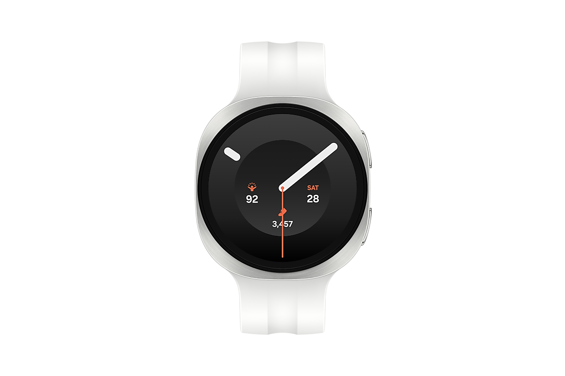 Samsung Galaxy Watch9 40mm Cream, alternate front view