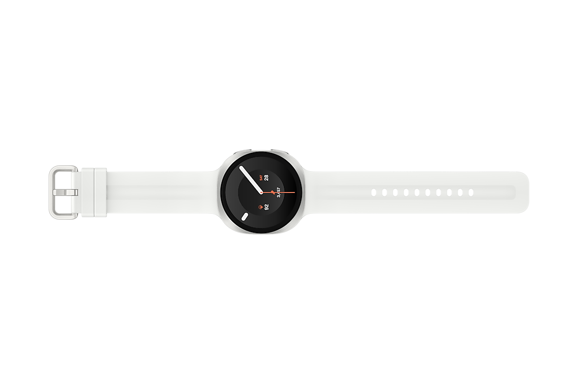 Samsung Galaxy Watch9 40mm Cream, rear view