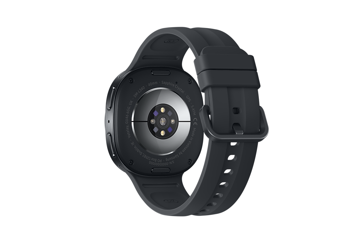 Samsung Galaxy Watch9 40mm Graphite, dynamic view