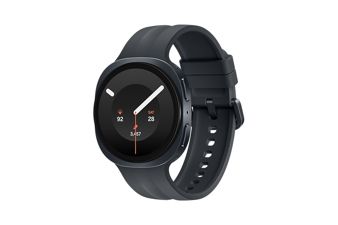 Samsung Galaxy Watch9 40mm Graphite, front view