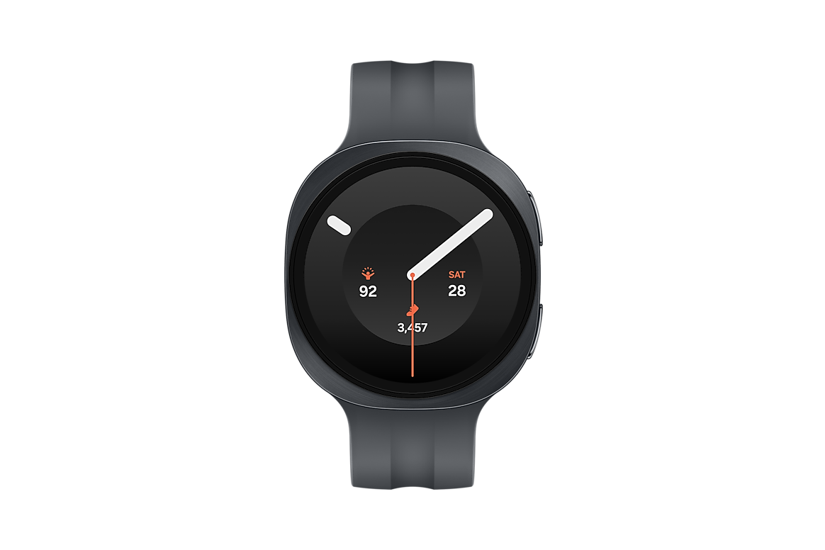 Samsung Galaxy Watch9 40mm Graphite, alternate front view