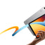 Xiaomi REDMI Pad 2 9.7 Wi-Fi in Graphite Gray, front and rear view