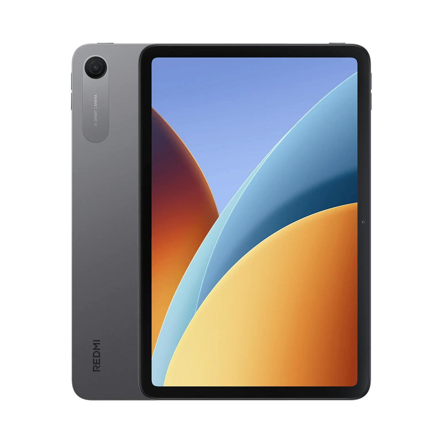 Xiaomi REDMI Pad 2 9.7-inch Wi-Fi tablet in Graphite Gray, front and rear view