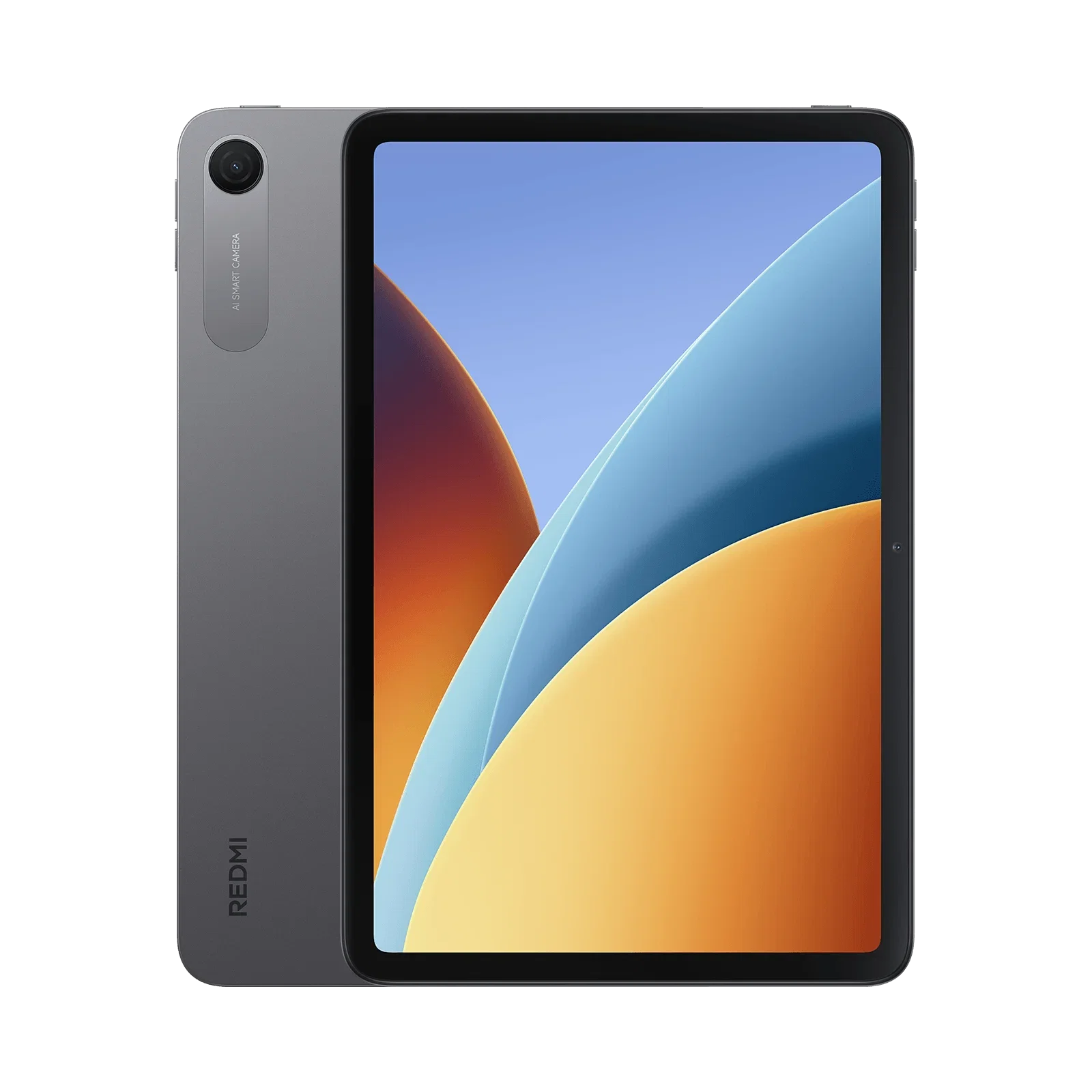 Xiaomi REDMI Pad 2 9.7-inch Wi-Fi tablet in Graphite Gray, front and rear view